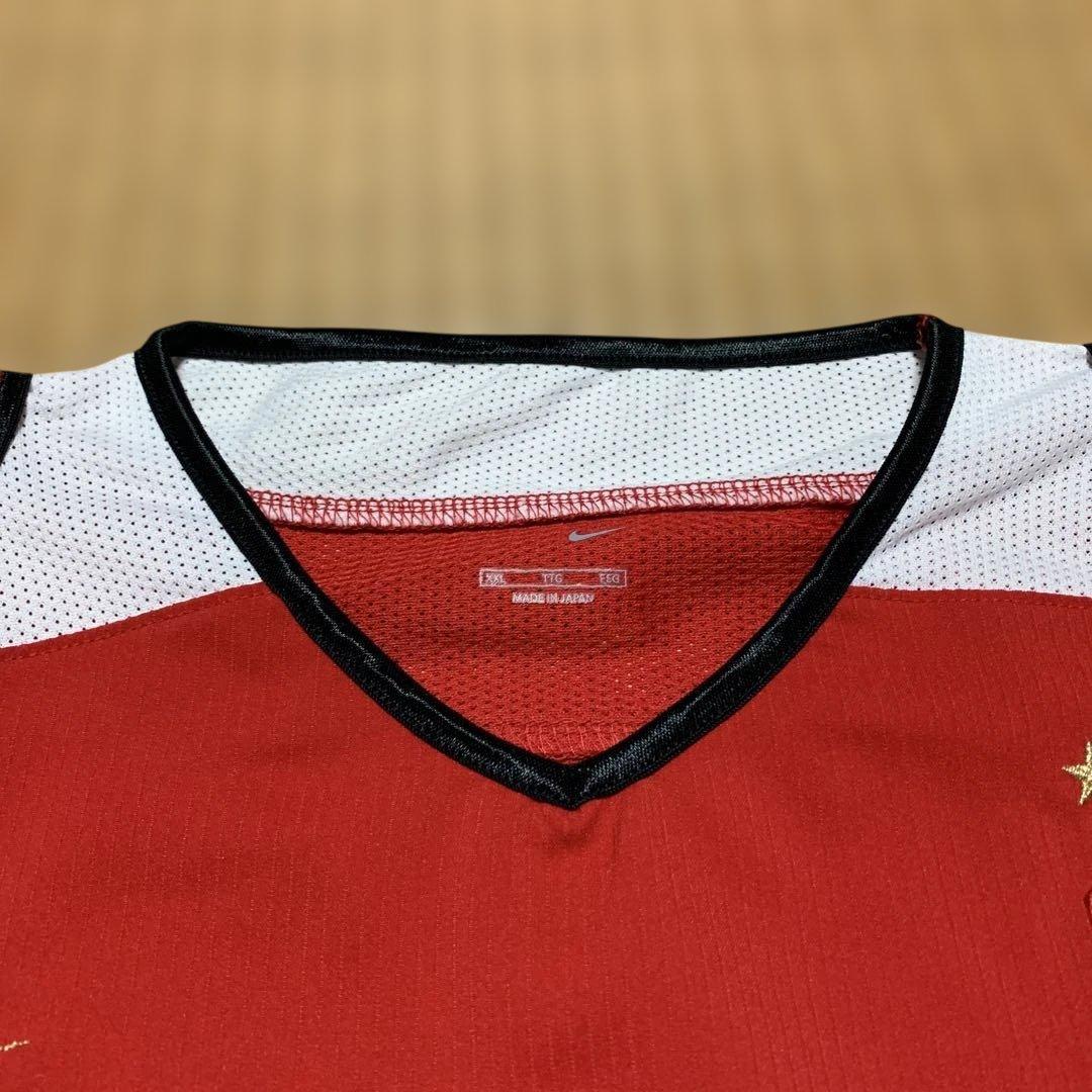 蹴*漢様 浦和レッズ　2005年レプリカユニホーム11 長袖XXL