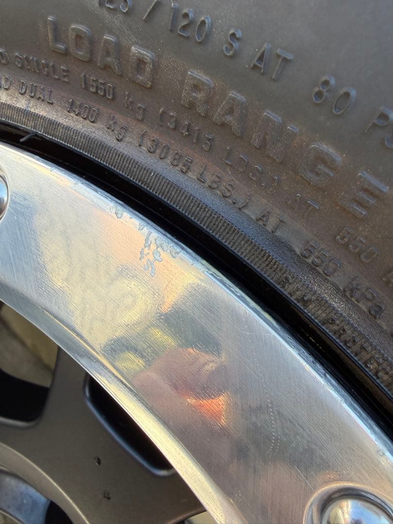 US TRD 純正16インチ タイヤ・ホイールセット５本セット