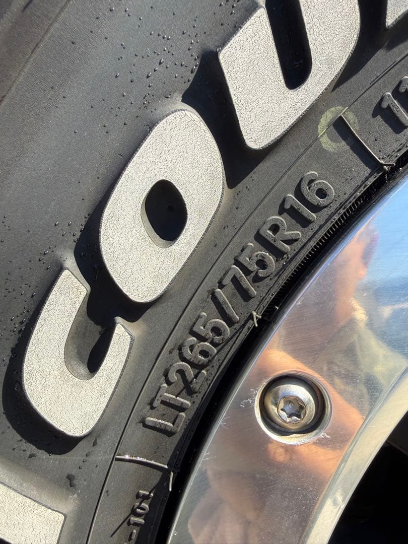 US TRD 純正16インチ タイヤ・ホイールセット５本セット