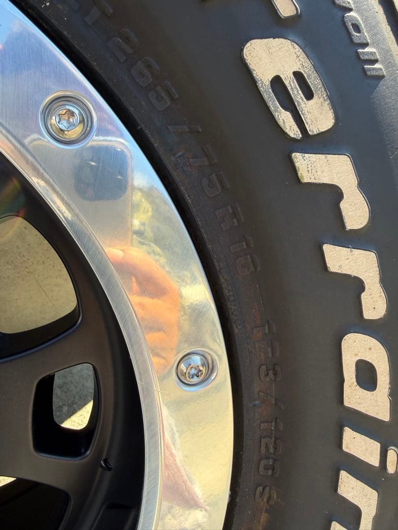 US TRD 純正16インチ タイヤ・ホイールセット５本セット