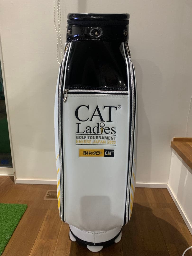 CATERPILLAR CAT Ladies ゴルフバッグ 2022年モデル