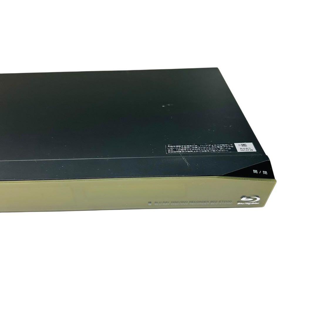 ソニー ブルーレイレコーダー 「BDZ-ET2100」 動作品