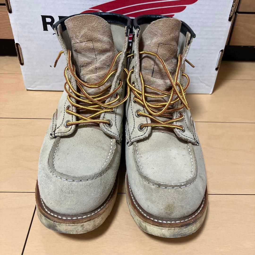 H*I様 RED WING #8173 モックトゥ
