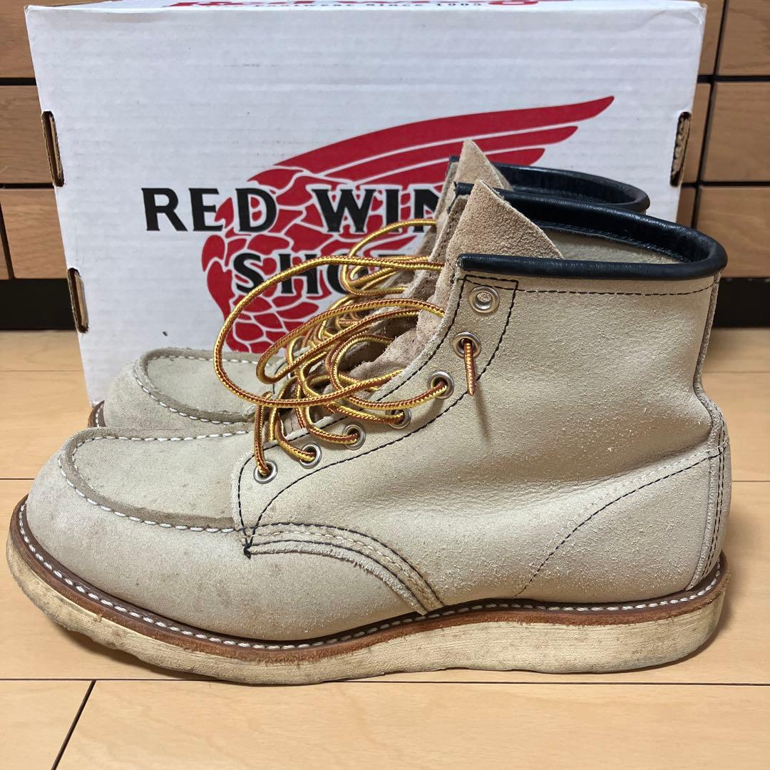 H*I様 RED WING #8173 モックトゥ