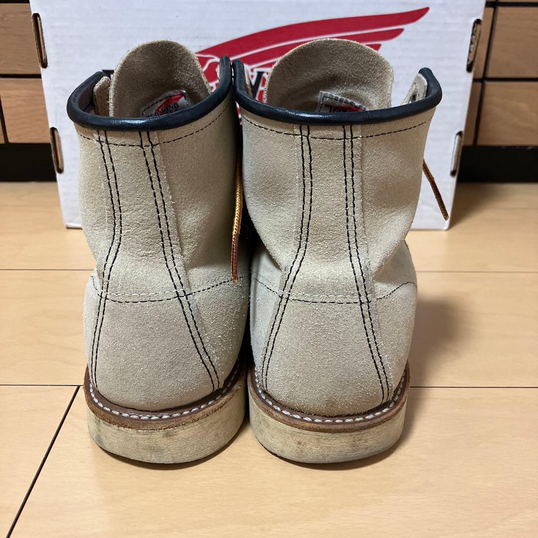 H*I様 RED WING #8173 モックトゥ