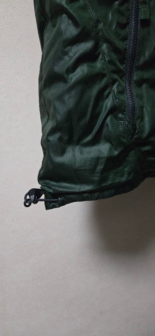 ふ*ー様 美品　エディーバウアー　ダウンジャケット　EB650　リバーシブル　X