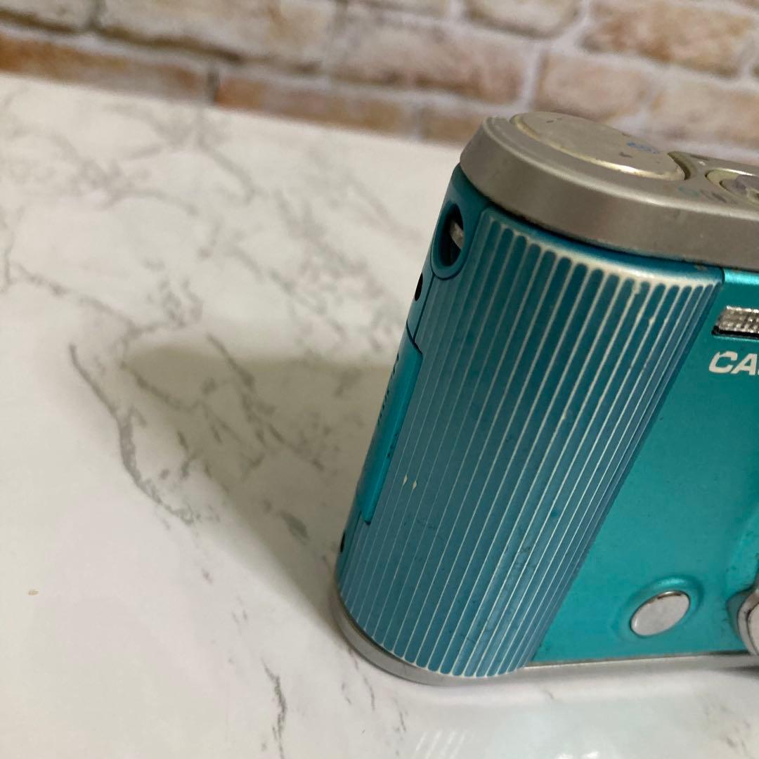 CASIO EXILIM EX-ZR1800 ブルー ジャンク 動作未確認