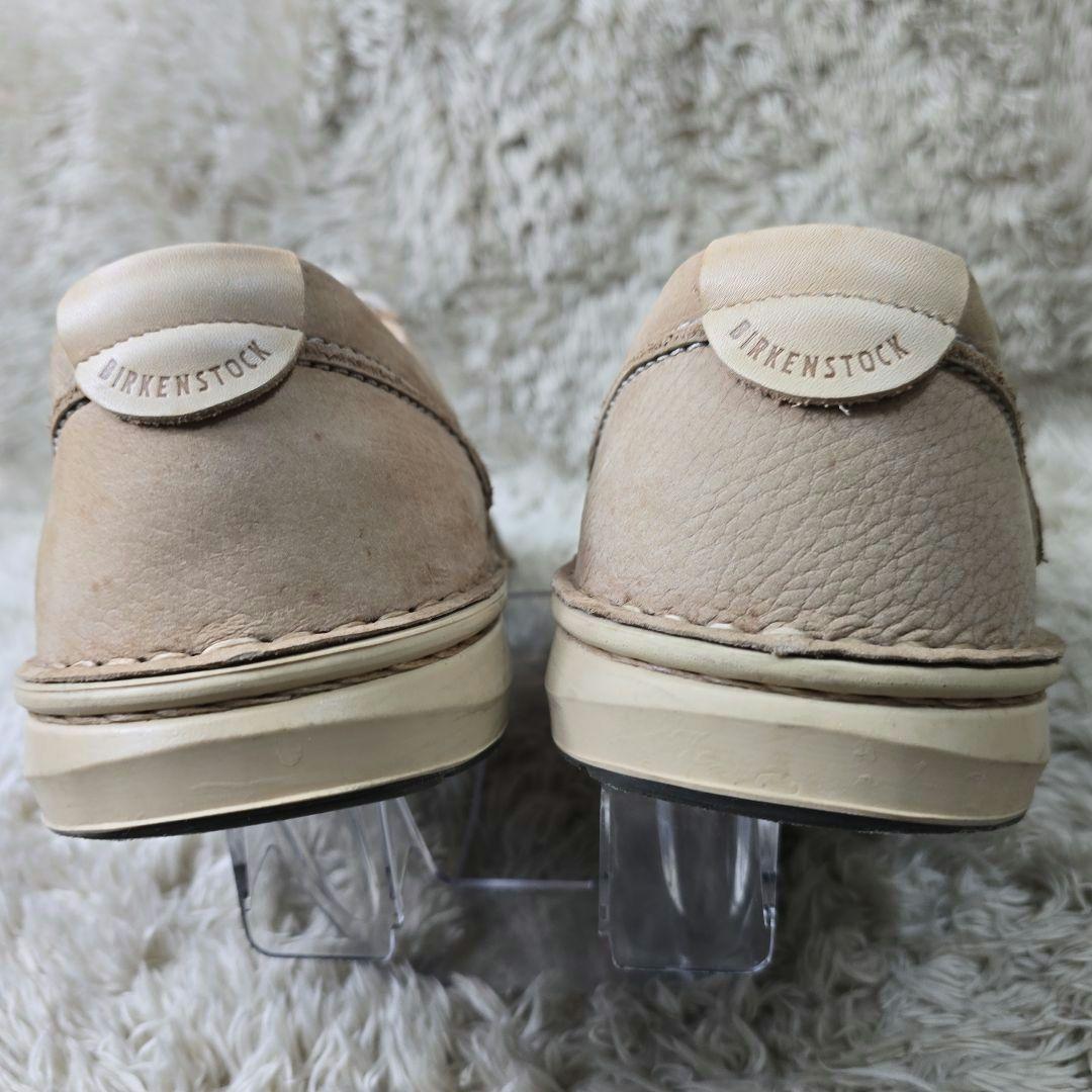 美品 BIRKENSTOCK Pasadena(パサデナ) ベージュ レザー