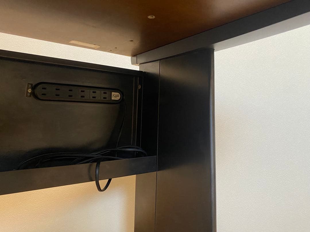 【ふみさま専用】ブラウン曲線デザイン学習机