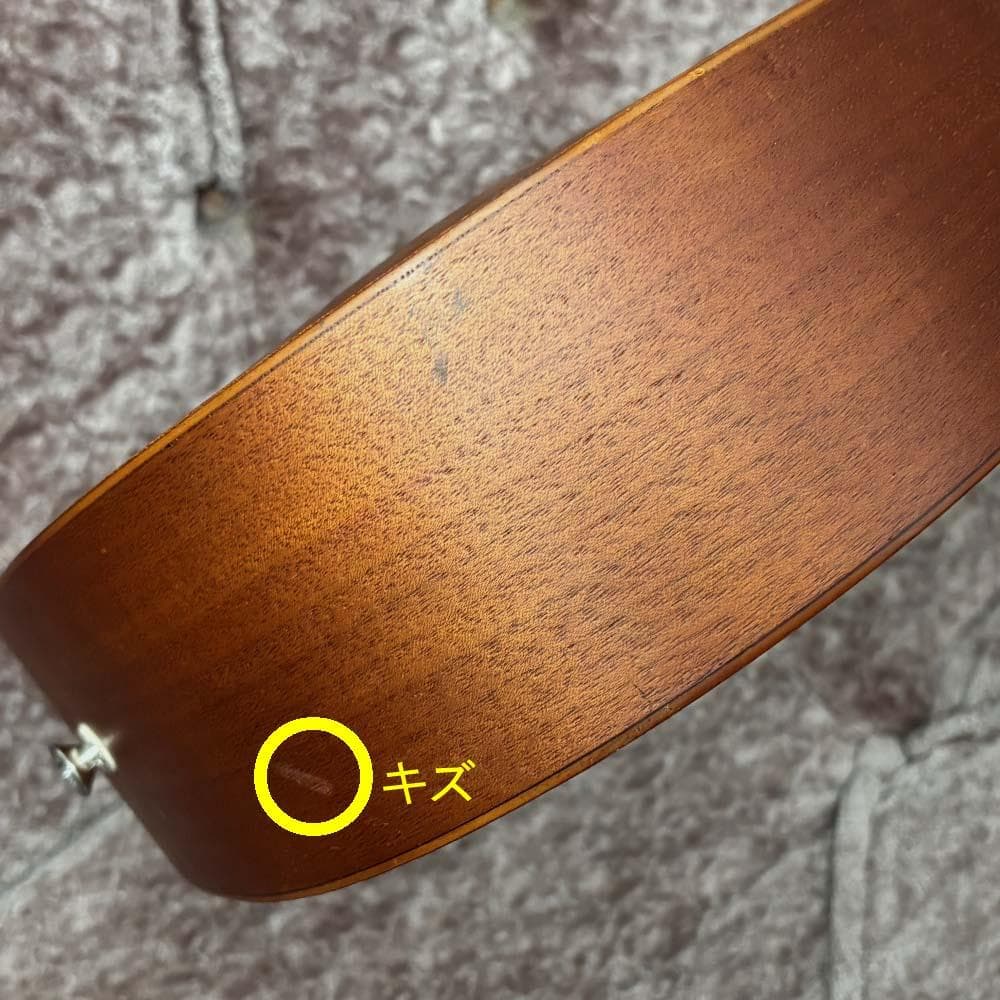 ヤイリ S.yairi YM-02/MH ミニ アコースティックギター