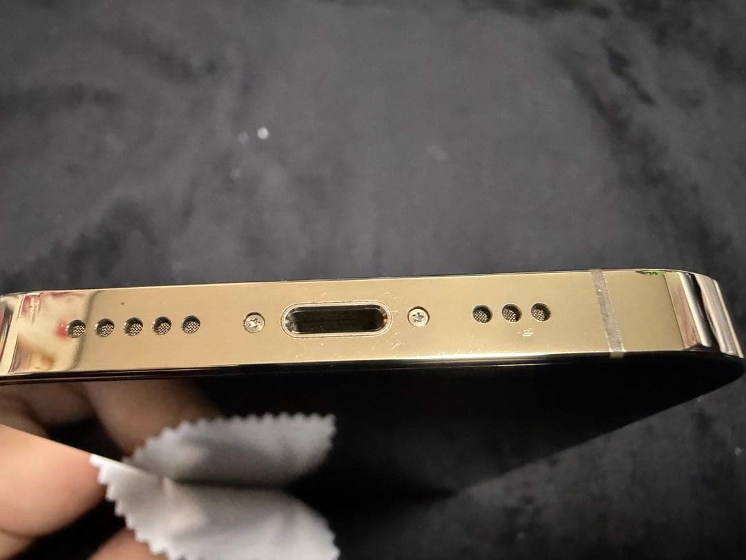 iPhone13Pro 512GB ゴールド バッテリー100% SIMフリー