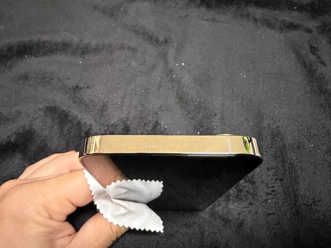 iPhone13Pro 512GB ゴールド バッテリー100% SIMフリー