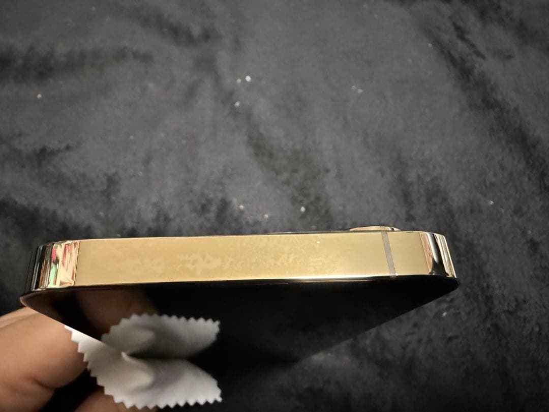 iPhone13Pro 512GB ゴールド バッテリー100% SIMフリー