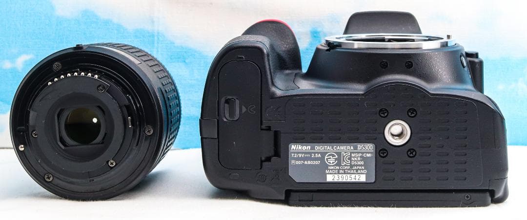 ニコン Nikon D5300⭐️WIFI機能搭載！⭐️一眼レフ⭐️初心者セット
