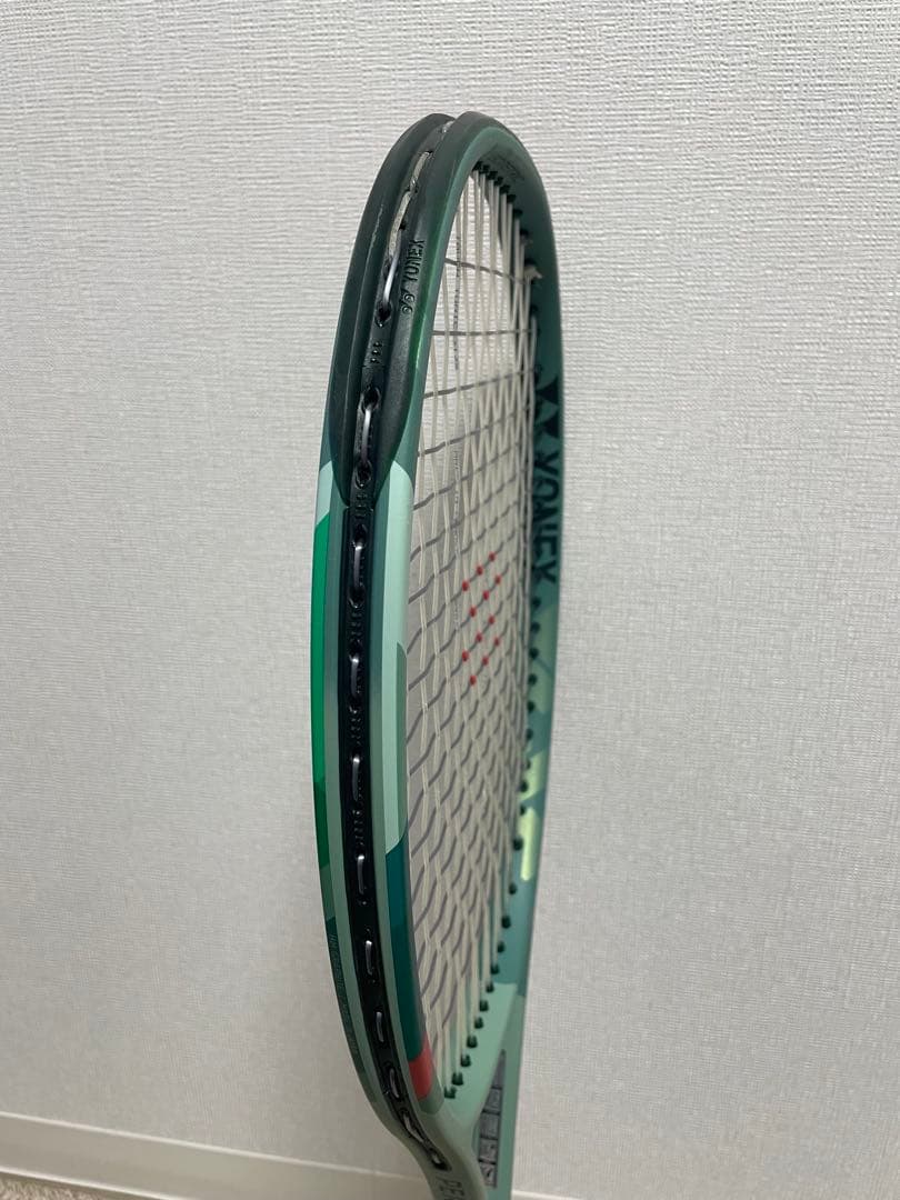 YONEX PERCEPT 97 テニスラケット グリーン　パーセプト 97