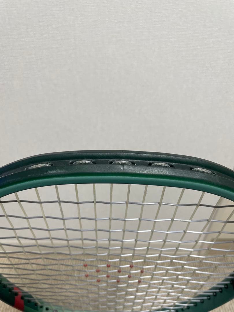 YONEX PERCEPT 97 テニスラケット グリーン　パーセプト 97