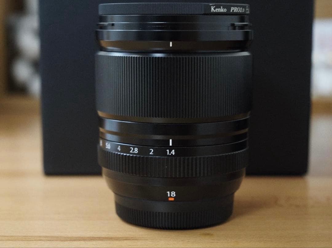 富士フイルム fujifilm XF 18mm F1.4 R LM WR