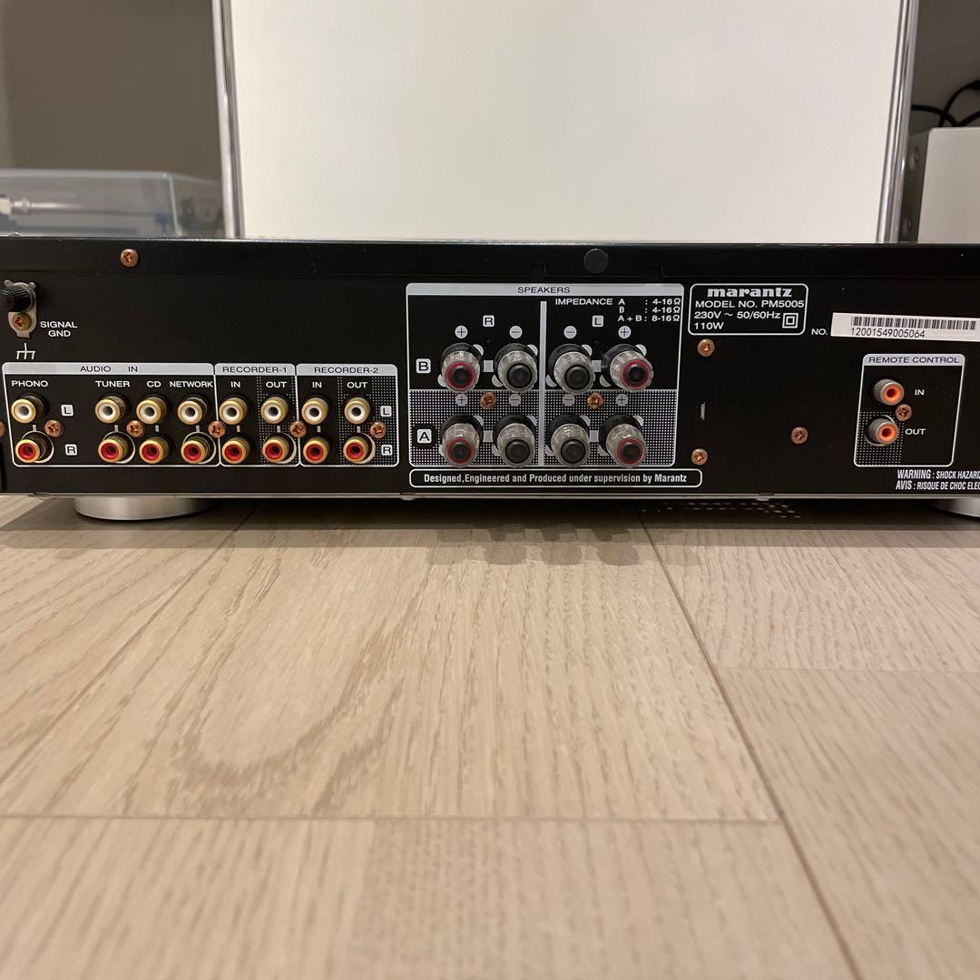 【230V海外仕様】マランツ プリメインアンプ PM-5005