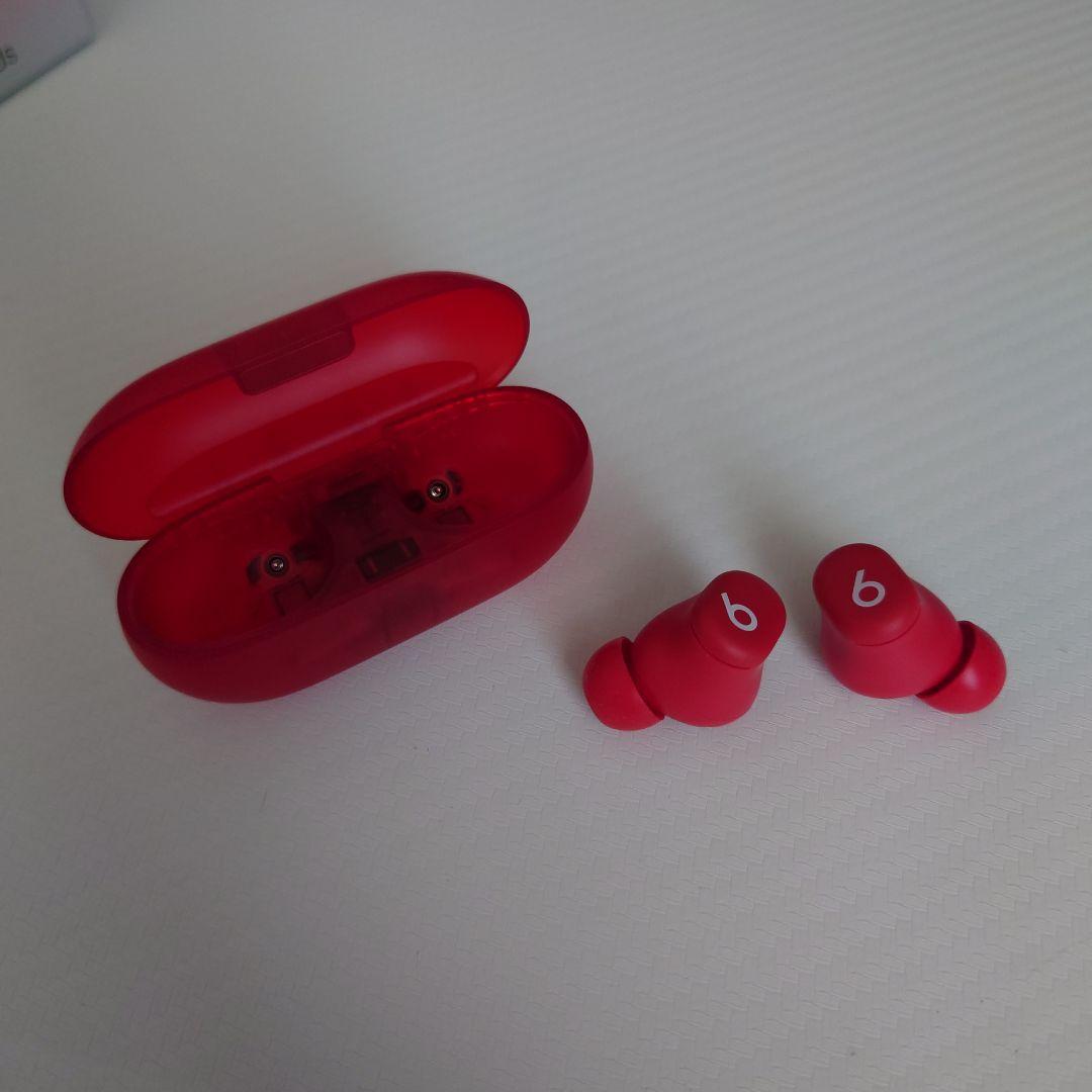 Beats Solo Buds 赤色 充電ケース付き