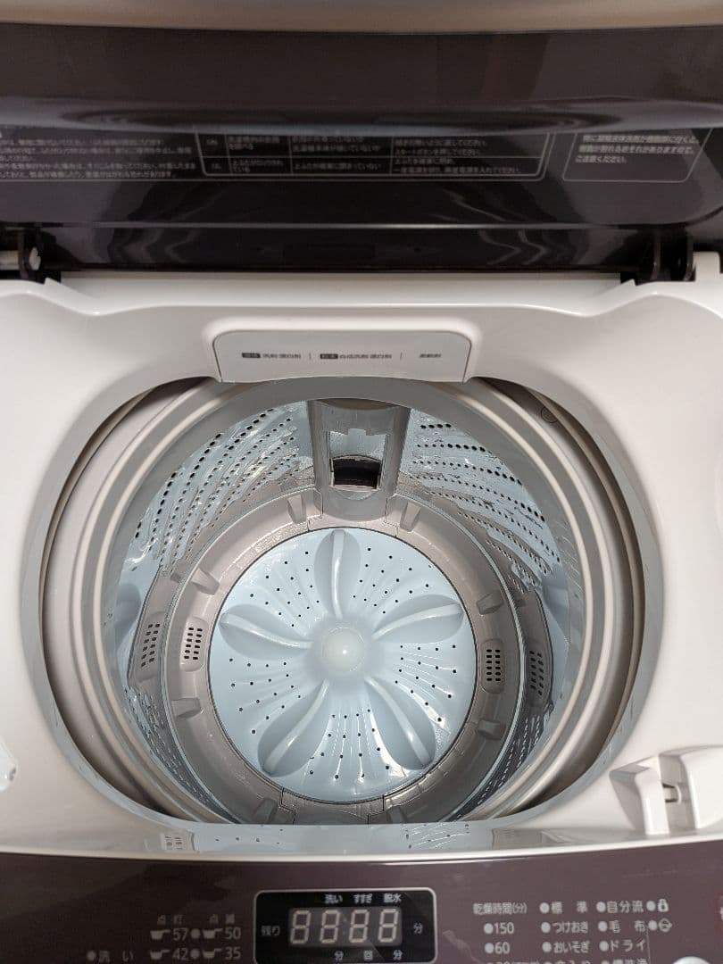Hisense洗濯機　HW-DG80C（2022年製）