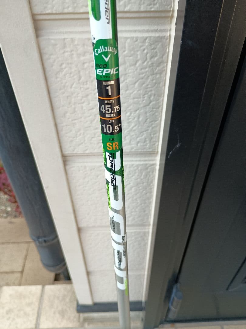 Callaway EPIC FORGED ドライバー
