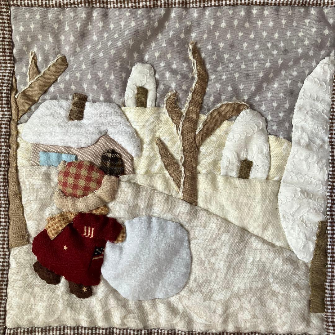 アップリケタペストリー　サンボンネット・スー　〜スーちゃんの1年season2〜