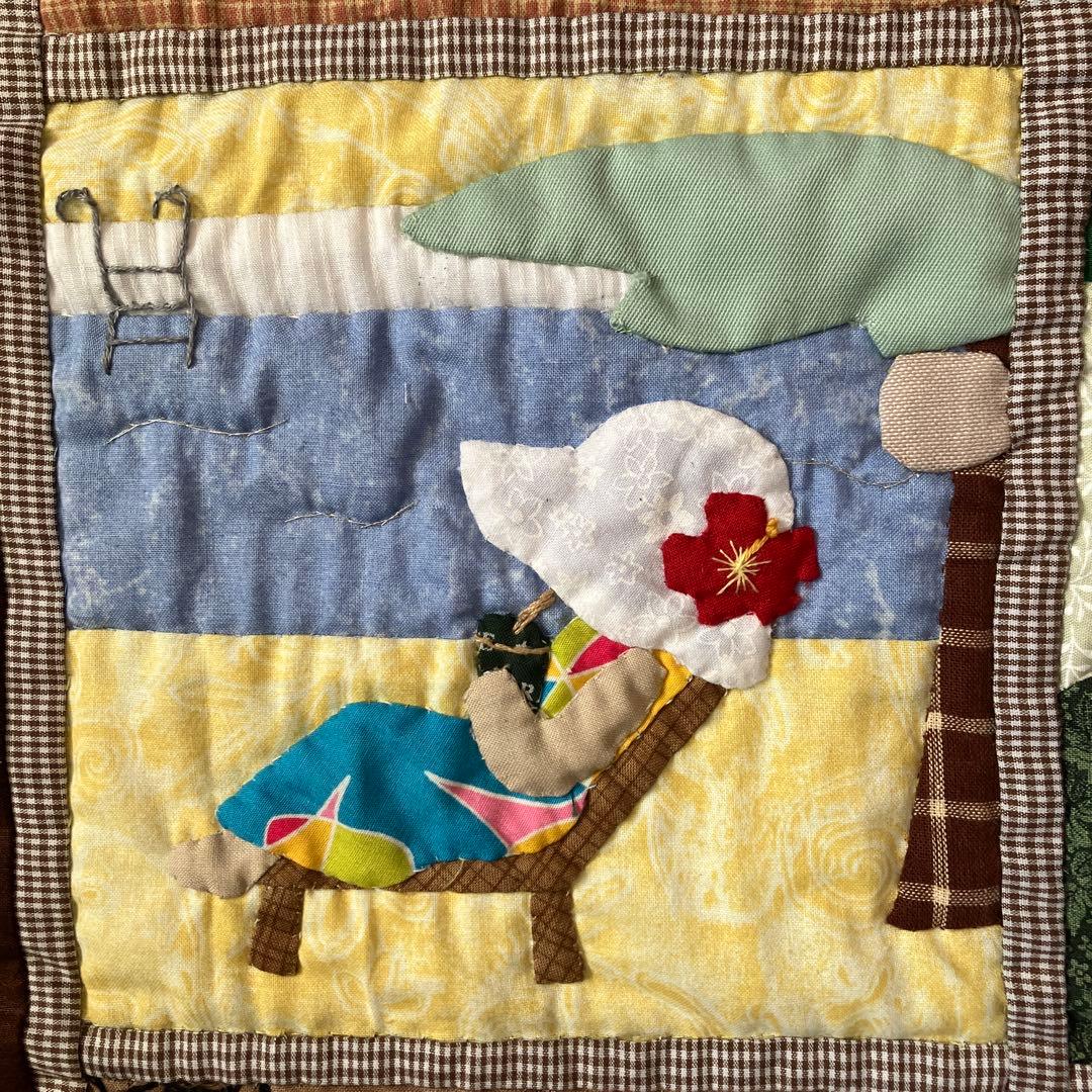 アップリケタペストリー　サンボンネット・スー　〜スーちゃんの1年season2〜