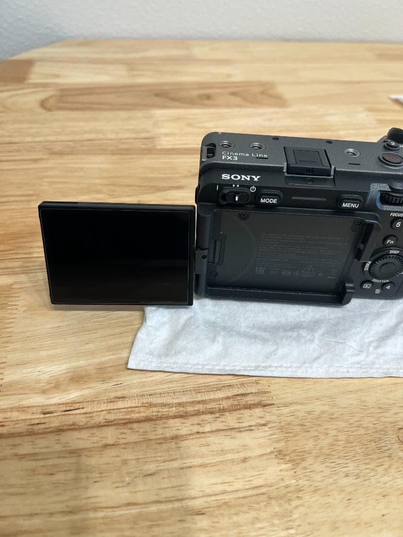 【美品】 ソニー Cinema Line カメラ FX3 [ILME-FX3A]