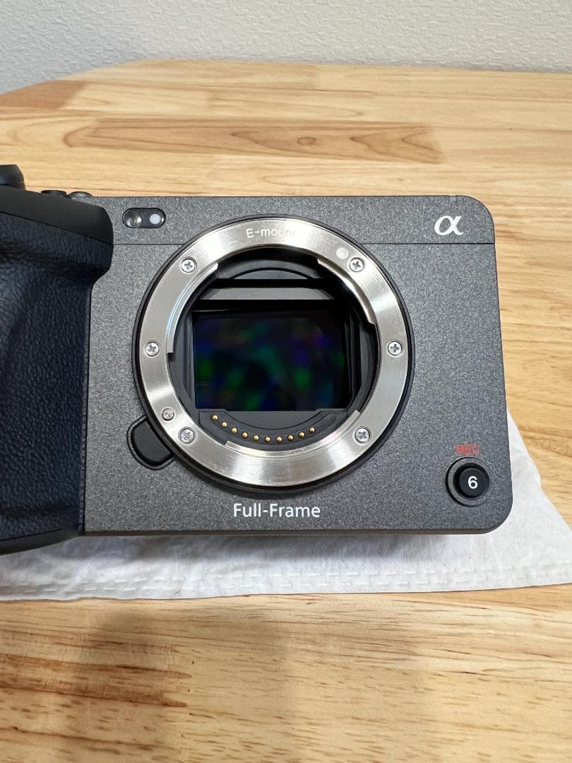 【美品】 ソニー Cinema Line カメラ FX3 [ILME-FX3A]