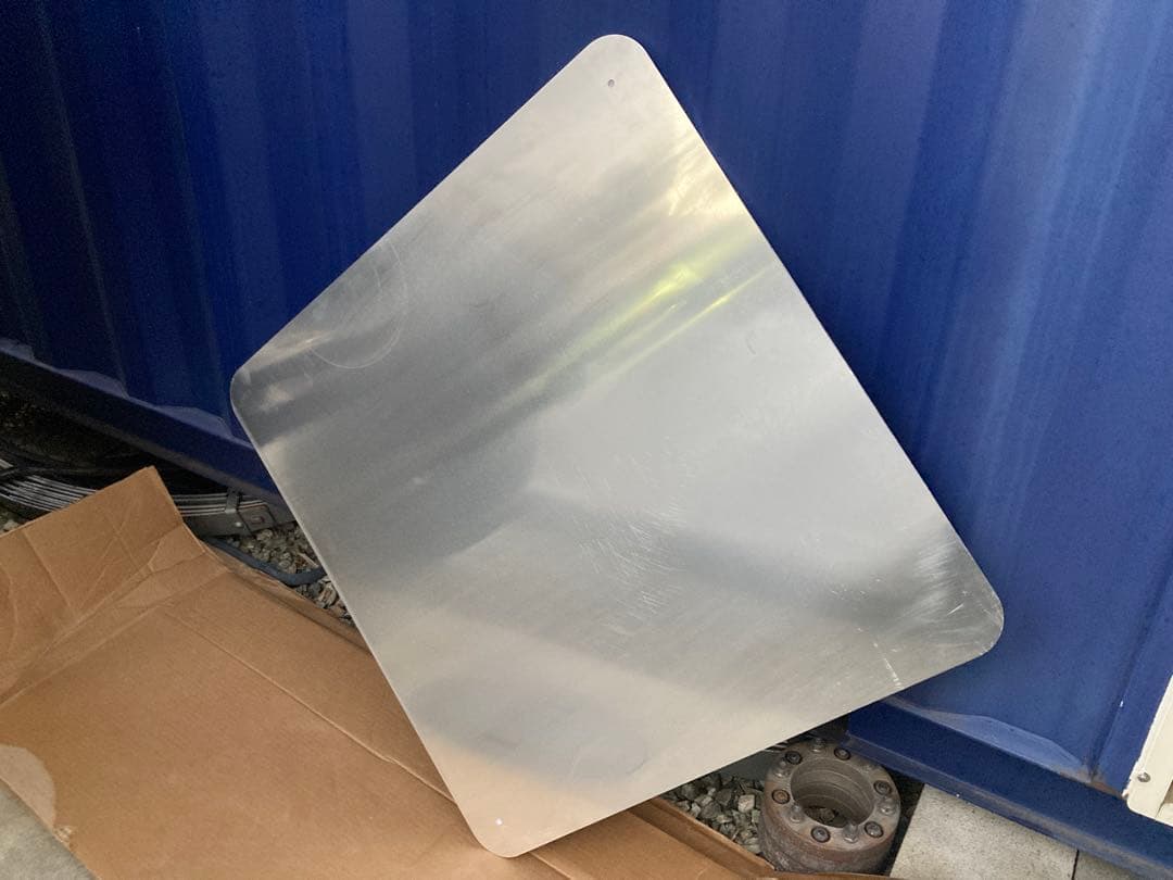 アメリカ　道路標識　ロードサイン　特大　看板　屋外 世田谷ベース 雑貨 コンテナ