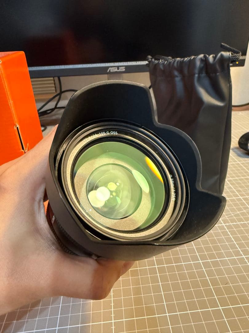 sony 24-105 g oss Eマウント ソニー レンズ