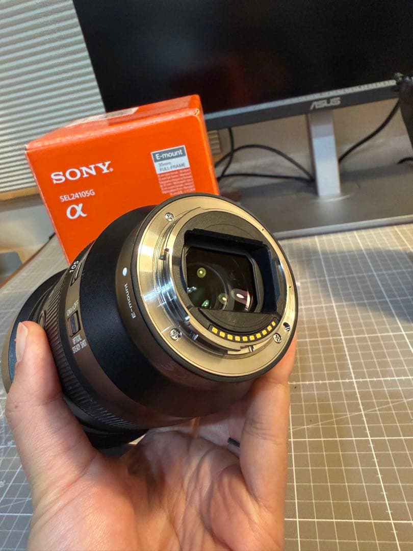 sony 24-105 g oss Eマウント ソニー レンズ