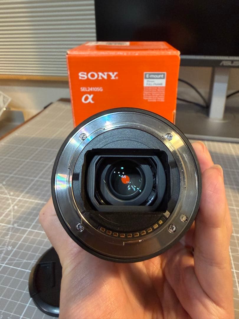 sony 24-105 g oss Eマウント ソニー レンズ