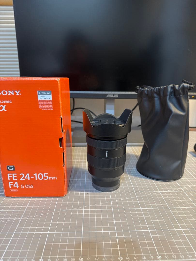 sony 24-105 g oss Eマウント ソニー レンズ