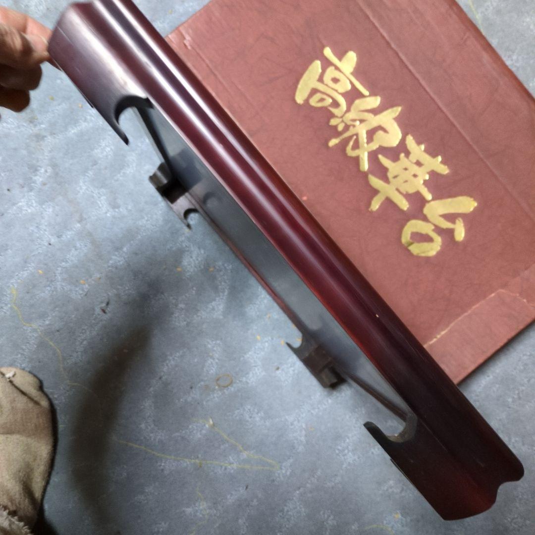 高級華台 深い赤色 木製