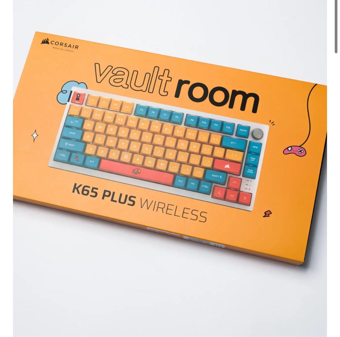 vaultroom × Corsair K65 Plus Wireless