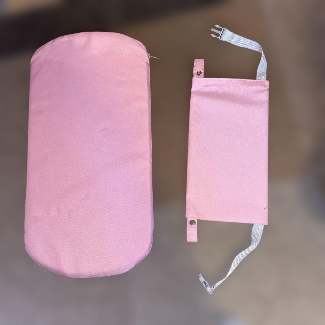 【引き取り希望】ペットカート前輪が2輪のため安定感あり！3輪と4輪のいいとこどり