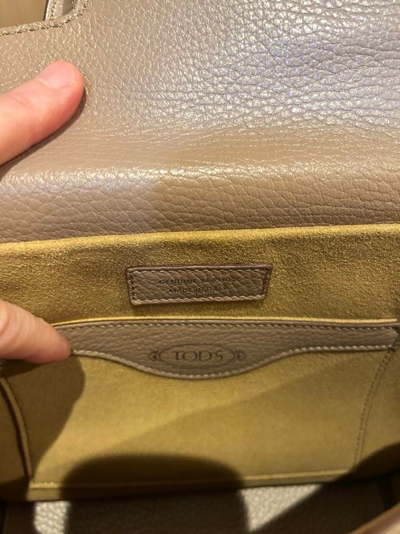 美品❣️トッズバック斜めがけOK