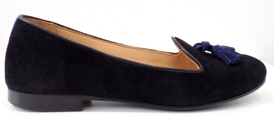 美品 Chatelles シャテル フラットシューズ 35 ローファー パンプス