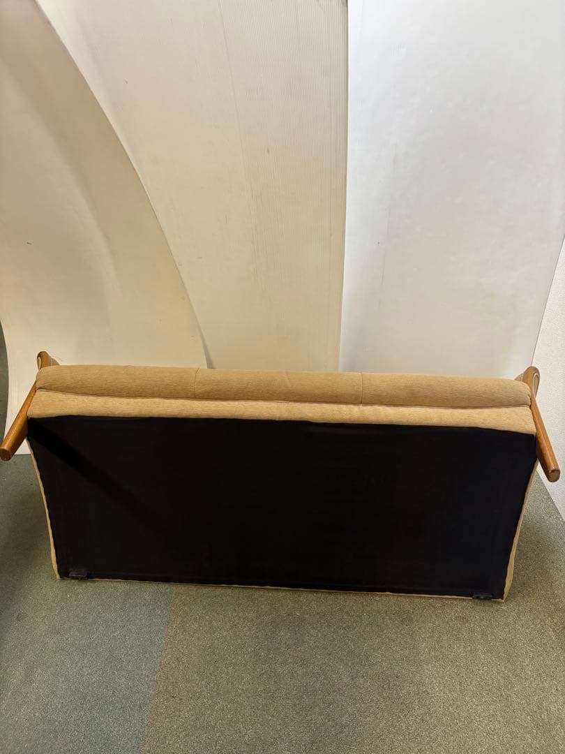 ミッドセンチュリーファブリック2.5Pソファ