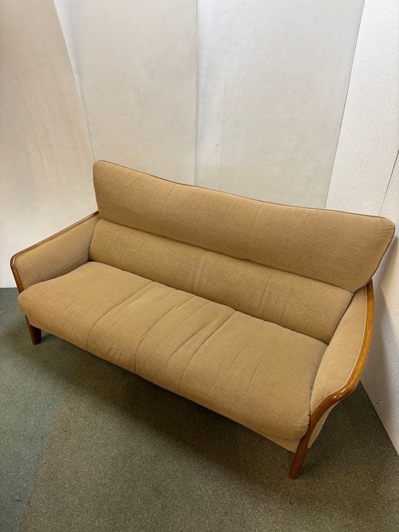 ミッドセンチュリーファブリック2.5Pソファ