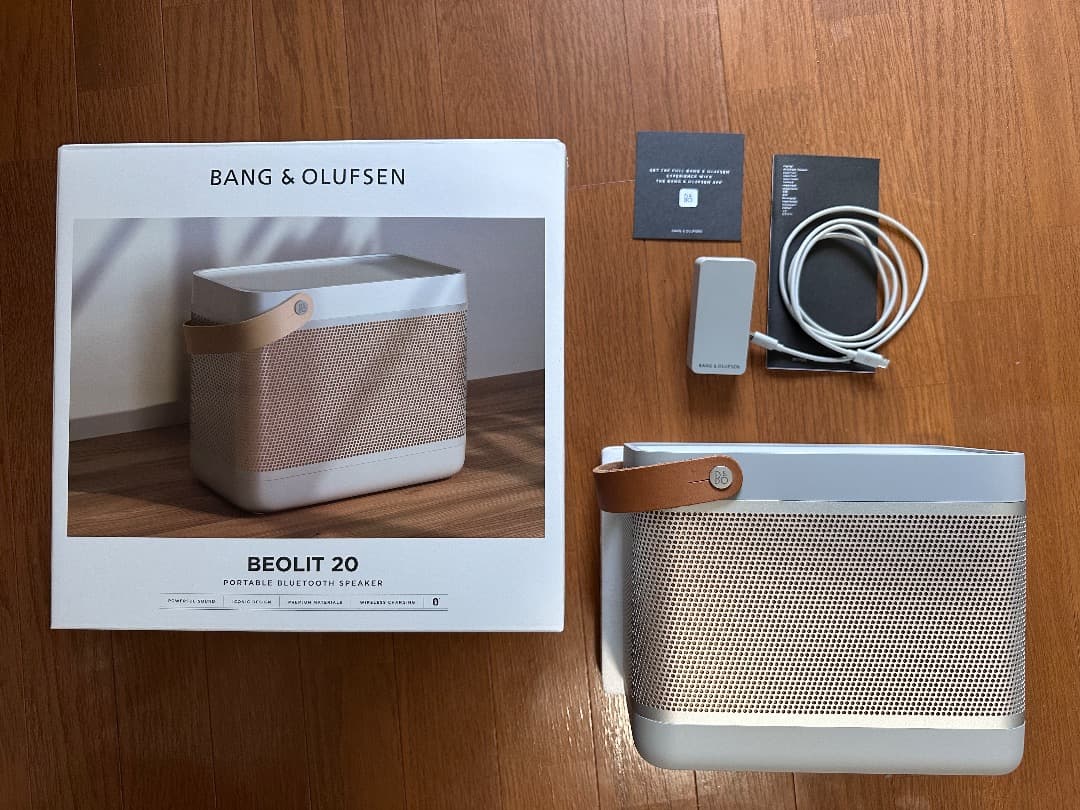 B&O Beolit 20 ワイヤレススピーカー 元箱付き