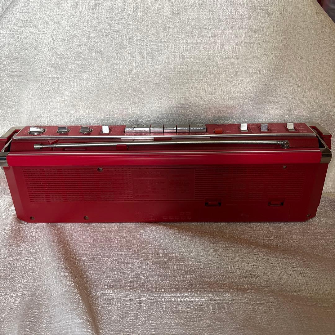SANYO ラジカセ MR-U4SS レトロ ジャンク