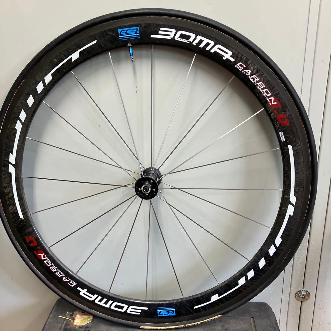 BOMA カーボンホイール　前後セット