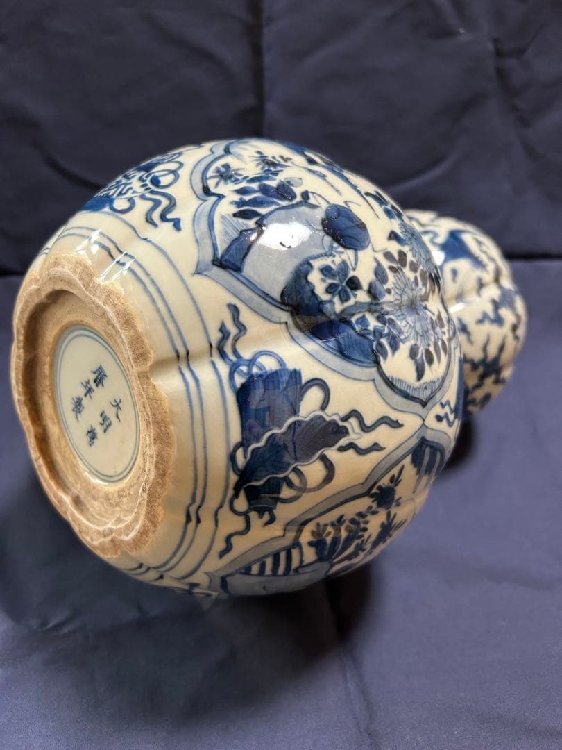 ○ 時代物　中国美術　唐物　壺