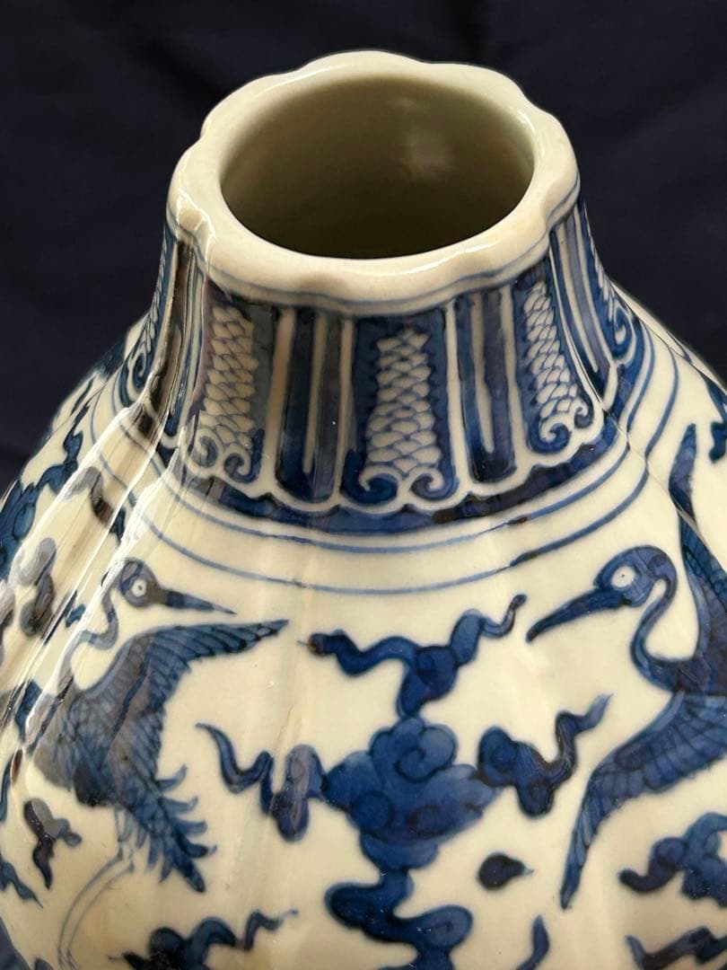 ○ 時代物　中国美術　唐物　壺