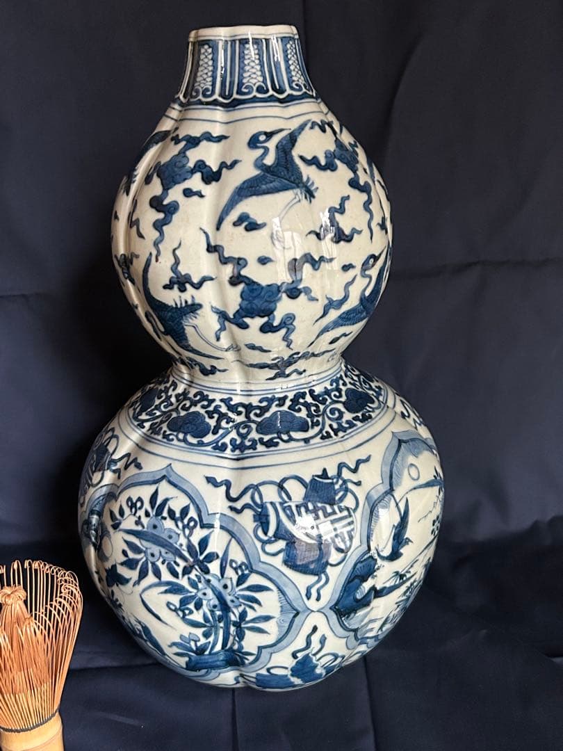 ○ 時代物　中国美術　唐物　壺