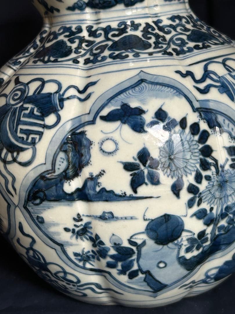 ○ 時代物　中国美術　唐物　壺