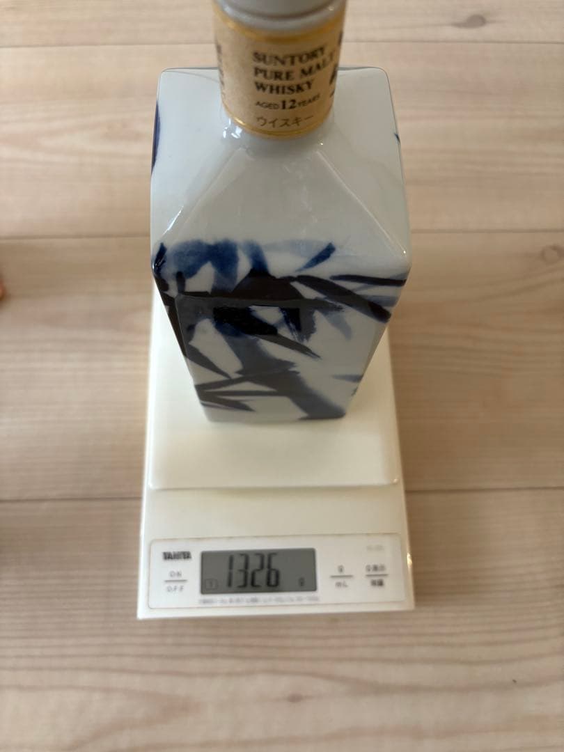 サントリー 山崎12年 未開栓　竹林ボトル