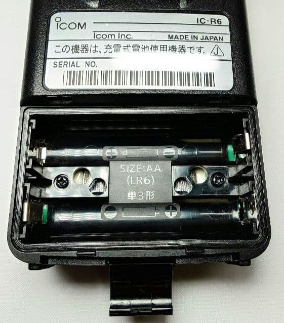 ICOM 広帯域受信機 IC-R6